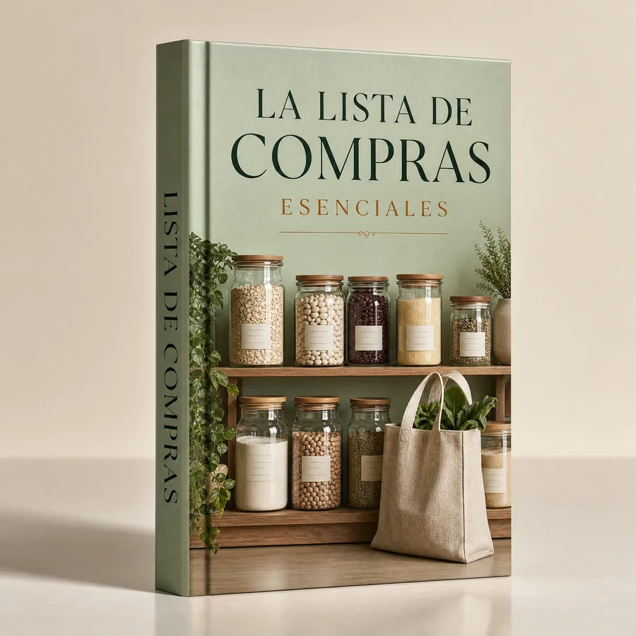 La lista de compras esenciales