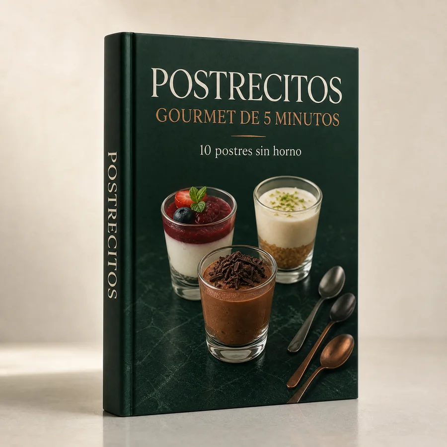Postrecitos de 5 minutos