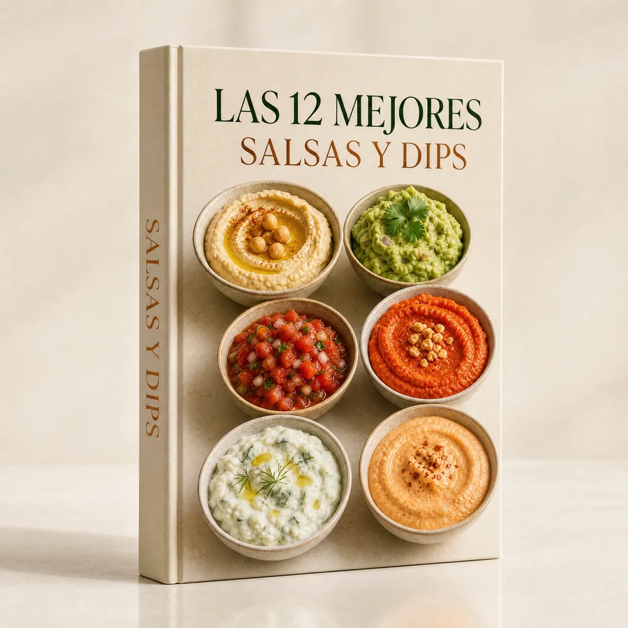 Las 12 mejores salsas y dips