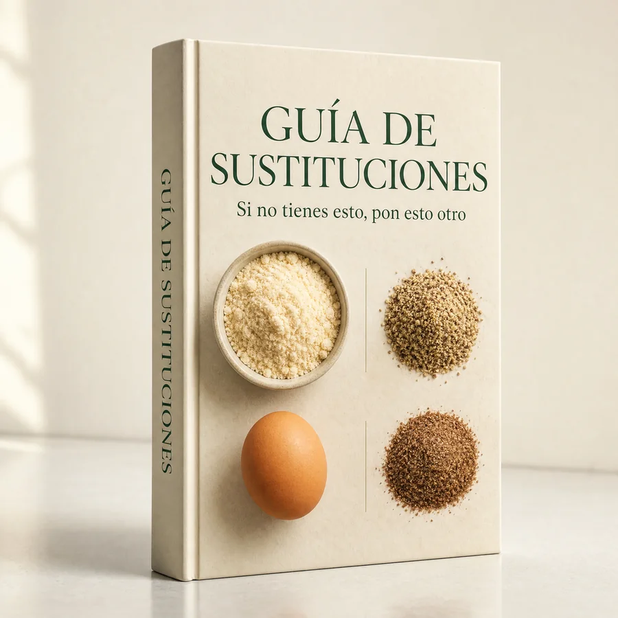 Guía de sustituciones