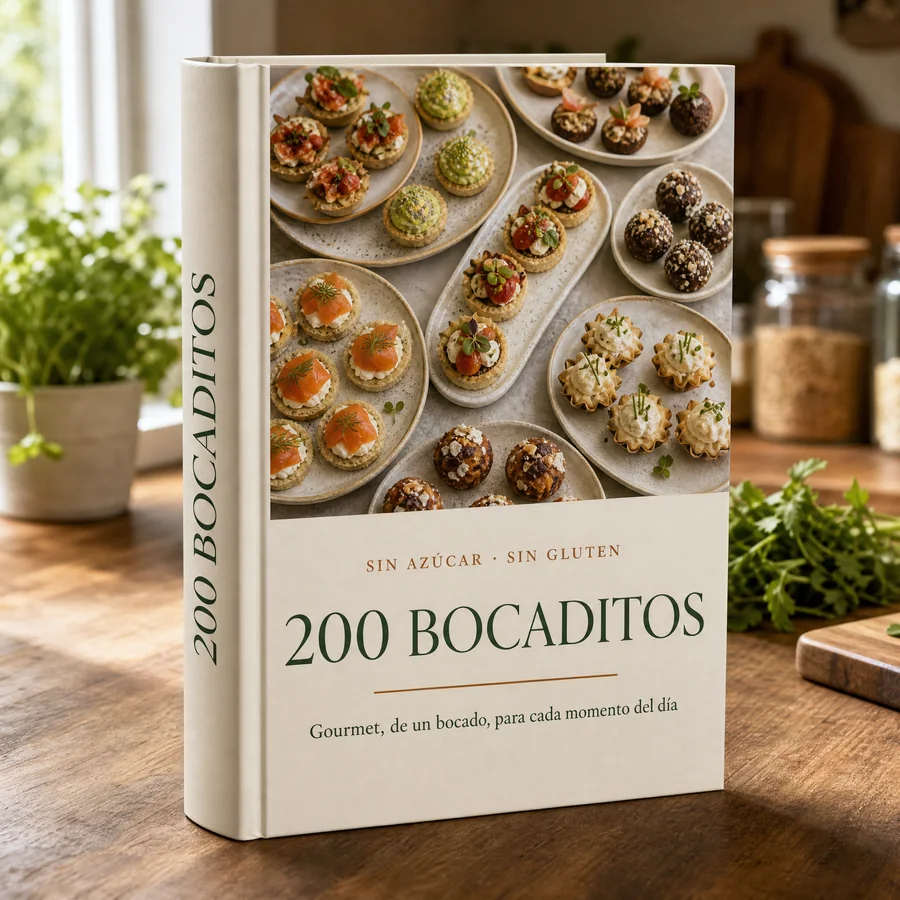 El recetario 200 Bocaditos