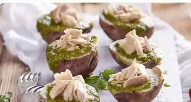Bocaditos que preparó Marcela en su casa